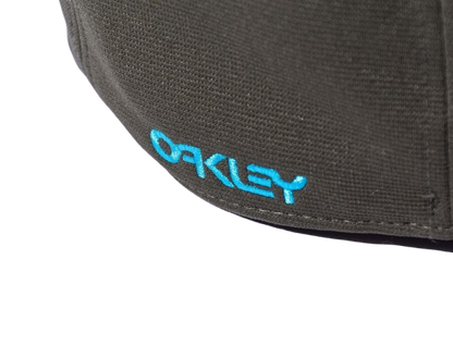 Oakley 6 Panel Stretch Hat Embossed New Dark Brush