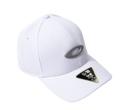 Oakley Tincan Cap White / Grey