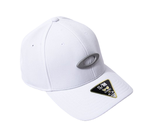 Oakley Tincan Cap White / Grey