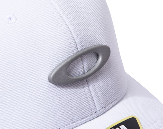 Oakley Tincan Cap White / Grey