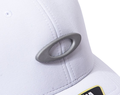 Oakley Tincan Cap White / Grey