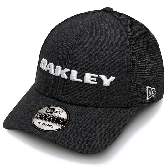 Oakley Heather New Era Hat Blackout