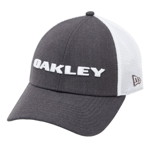 Oakley Heather New Era Snapback Hat Graphite