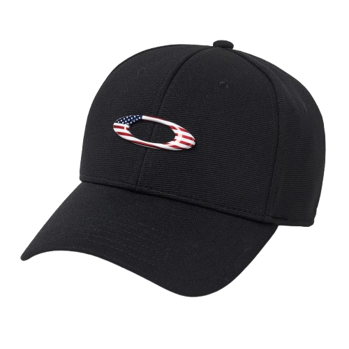 Oakley Tincan Cap Black American Flag