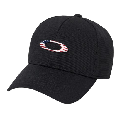 Oakley Tincan Cap Black American Flag