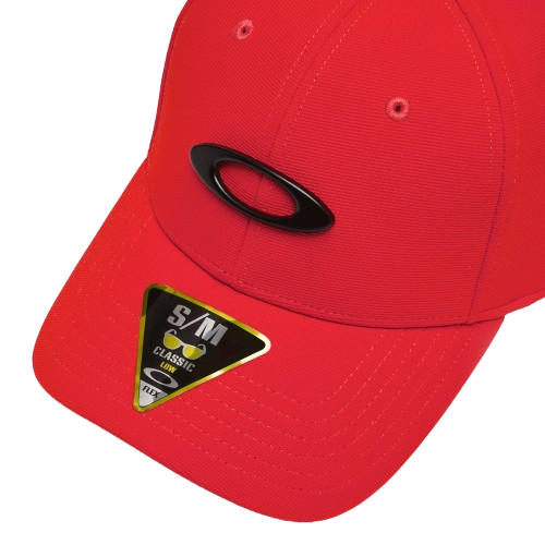 Oakley Tincan Cap Red / Black