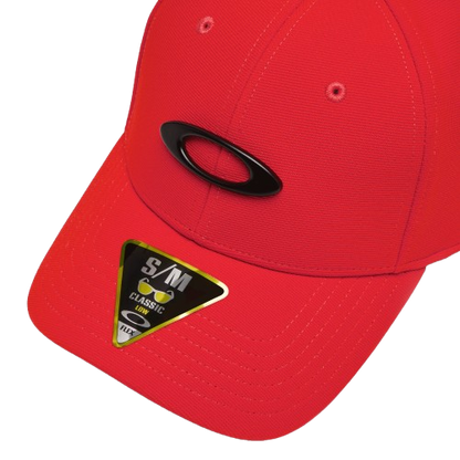Oakley Tincan Cap Red / Black
