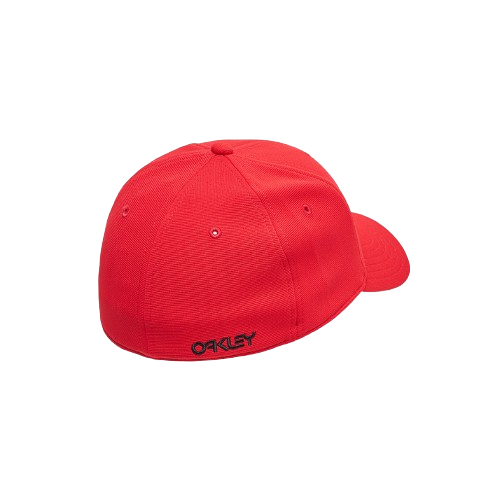 Oakley 6 Panel Stretch Hat Embossed Red Line