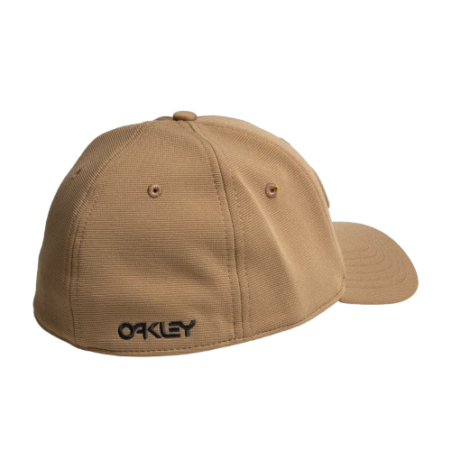 Oakley 6 Panel Stretch Hat Embossed Coyote