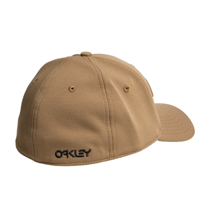 Oakley 6 Panel Stretch Hat Embossed Coyote
