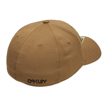 Oakley 6 Panel Stretch Hat Embossed Coyote