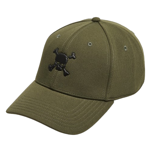 Oakley Scatter Skull FF Hat New Dark Brush