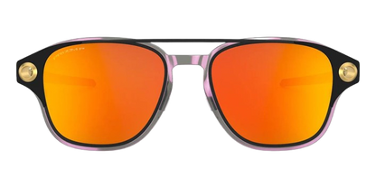 OAKLEY Coldfuse Negro mate y dorado PRIZM RUBY POLARIZED