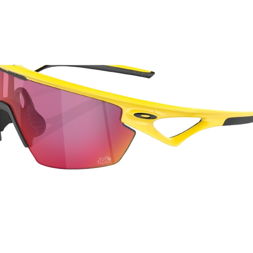 OAKLEY Tour De France™ Sphaera™ Amarillo Mate Prizm Road