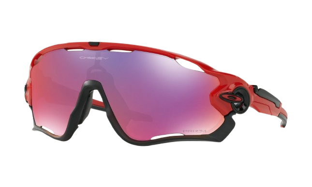 Oakley Jawbreaker - Rojo - Prizm road