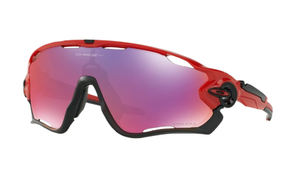 Oakley Jawbreaker - Rojo - Prizm road