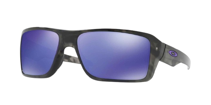 OAKLEY Double Edge Black Tortoise  Violet Iridium