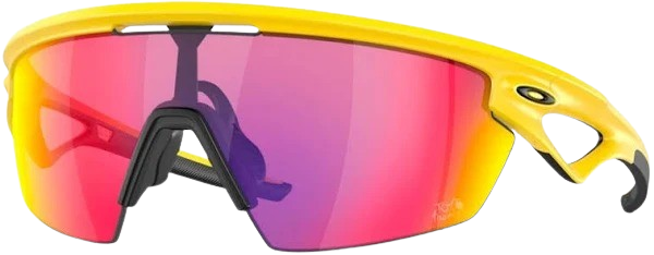 OAKLEY Tour De France™ Sphaera™ Amarillo Mate Prizm Road