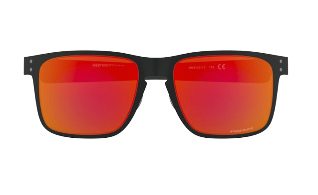 OAKLEY Holbrook Metal Metal Mate Negro  Prizm Ruby