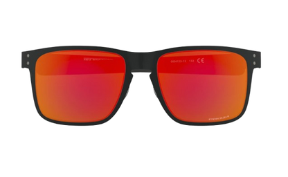 OAKLEY Holbrook Metal Metal Mate Negro  Prizm Ruby