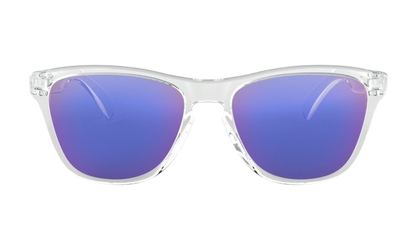 OAKLEY Frogskins XS  Transparente Pulido Violet Iridium 3