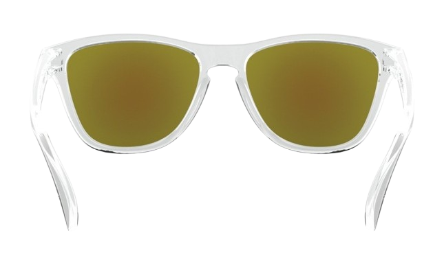 OAKLEY Frogskins XS  Transparente Pulido Violet Iridium 4