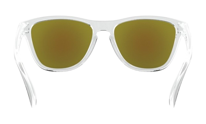 OAKLEY Frogskins XS  Transparente Pulido Violet Iridium 4