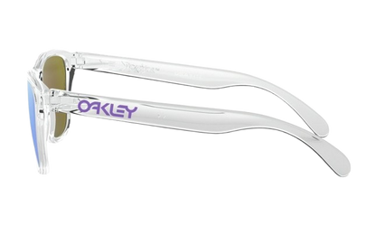 OAKLEY Frogskins XS  Transparente Pulido Violet Iridium 5