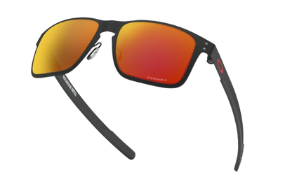 OAKLEY Holbrook Metal Metal Mate Negro  Prizm Ruby