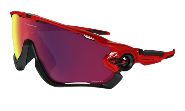 Oakley Jawbreaker - Rojo - Prizm road