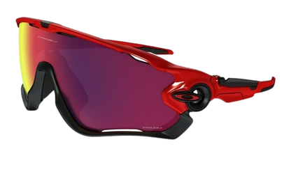 Oakley Jawbreaker - Rojo - Prizm road