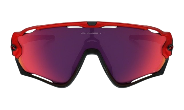 Oakley Jawbreaker - Rojo - Prizm road
