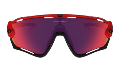 Oakley Jawbreaker - Rojo - Prizm road