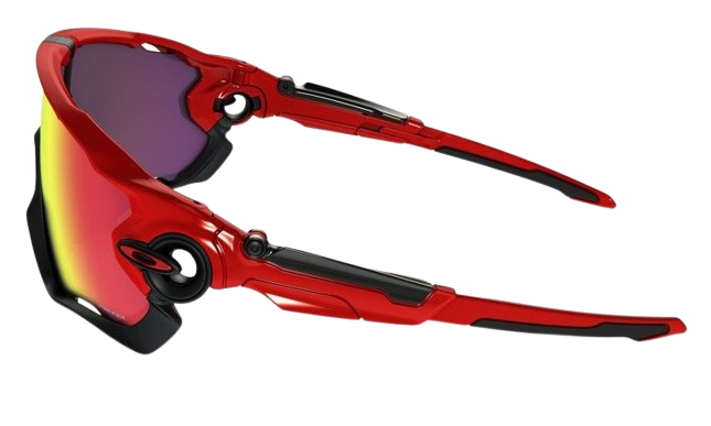 Oakley Jawbreaker - Rojo - Prizm road