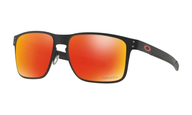 OAKLEY Holbrook Metal Metal Mate Negro  Prizm Ruby