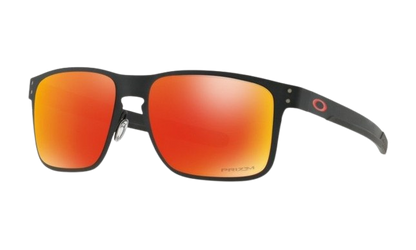 OAKLEY Holbrook Metal Metal Mate Negro  Prizm Ruby
