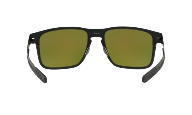 OAKLEY Holbrook Metal Metal Mate Negro  Prizm Ruby